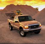 Ford F-350 Super Duty 1999 года